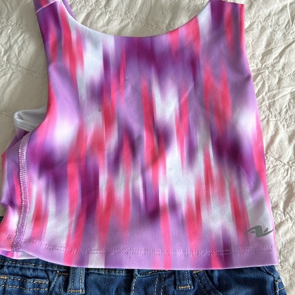 Size 6 BoHo, style dress, athletic, Work shirt, Justice shorts, skirt - Picture 2 of 13